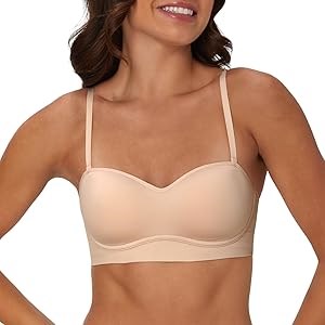 Бюстгальтер Maidenform M с балконеткой и 8 способами ношения, без косточек, с мягкой подкладкой 11283703