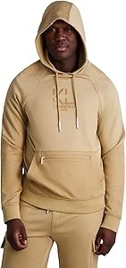 Стрейчевый и удобный мужской худи с логотипом Karl Lagerfeld Paris 11289613