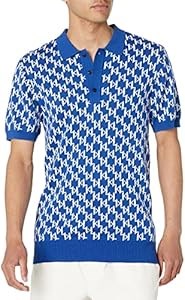 Мужской стильный и универсальный поло-свитер из хлопка и модала с логотипом KARL LAGERFELD 11275372