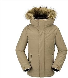 Volcom Детская утепленная горнолыжная куртка So Minty с 200 г утеплителя и водонепроницаемой мембраной 11244501