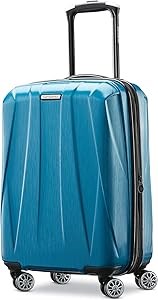 Samsonite Набор жестких чемоданов на колесах с расширяемым объемом (20/24 дюйма), черный 11249341