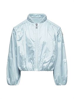 Детская куртка Chazeron от Moncler из переработанного материала с карманами и резинками на рукавах 11008562