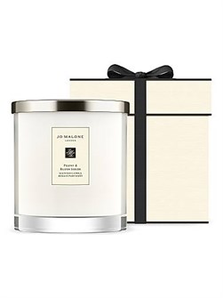 Jo Malone London Ароматическая свеча класса люкс с пионовым и замшевым ароматом, время горения 230 часов, 88 унций 11017207