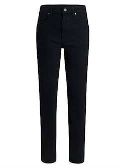 Джинсы Khaite VIV прямого силуэта из мягкого хлопка с пятью карманами и молнией 11010019