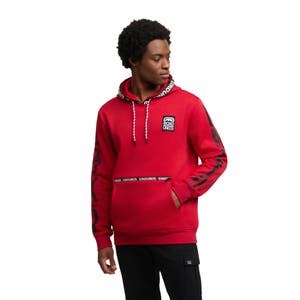 Худи с капюшоном и карманом-кенгуру от Ecko Unltd., украшенное рисунками на рукавах 10041406