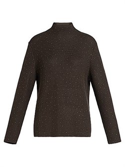 Свитер с имитацией водолазки 2A Uscita Kastel от Marina Rinaldi, 50% шерсти, 50% акрила, длинными рукавами 11020261