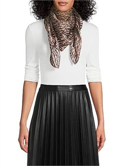 Loro Piana Итальянский шарф Carre ',Andre', из жаккардового шелка, 35 , x 35 , 11021438