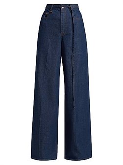 Джинсы Zimmermann Relaxed Flare с завышенной талией из 100% хлопка, 5 карманов 11029105