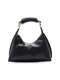 Altuzarra Кожаная сумка с верхней ручкой, размером 25 см х 20 см х 10 см, на молнии и с логотипом 11024927