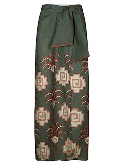 Johanna Ortiz Amazon Echoes Wrap Skirt 11012086
