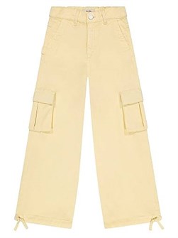 Молодежные брюки Lily от DL1961 с высокой талией и широкими штанинами, 98% хлопка, 2% лайкры 11014211