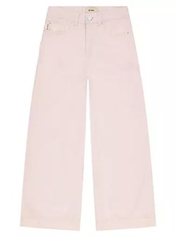 Dl1961 Джинсы для девочек Lily с широкими штанинами, из 87% хлопка и 13% льна, отлично сидят по размеру 10042553