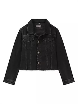 Dl1961 Куртка прямого кроя Manning для мальчиков, 99% хлопка, с фурнитурой цвета античного серебра 10043410