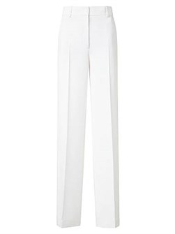 Широкие макси брюки из джерси Chiaro от Akris Punto с двухсторонними карманами и застежкой-молнией 11010644