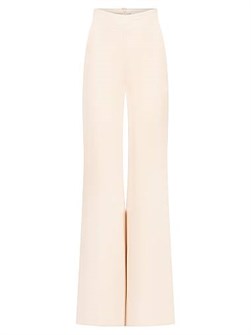 Широкие брюки Palermo от Silvia Tcherassi, выполненные на 51% из вискозы, с задней молнией, произведены в Португалии 11020513