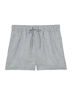 Льняные шорты Willow с эластичным поясом и карманами от бренда Reiss 11012380