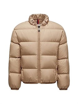 Детский пуховик Moncler Ora для девочек, 90% пух, 10% перо, с мягкой подкладкой 11016267