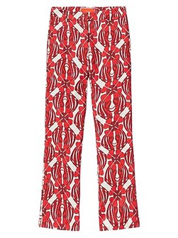 Брюки La Double J 24/7 с сигаретным кроем, 4 кармана, легкий рельефный хлопок, производство Италия 11016311