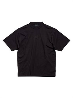 Универсальная футболка BB Classic Balenciaga для мужчин и женщин с эффектом потертости, 100% хлопок, произведена в Португалии 11024284