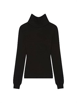 Джемпер Givenchy из кашемира Slim Fit с завязками на спине, длинными рукавами и высоким воротником, произведен в Италии 11020366