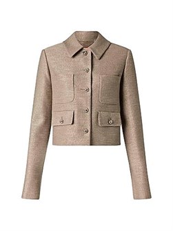Altuzarra Astley Shimmer Knit Jacket 11028997
