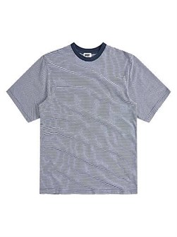 Оверсайз футболка Krost в стильную полоску из 100% хлопка, легкая и дышащая, 170 г/м? 11015947