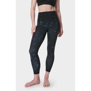 Леггинсы Supersoft 7/8 от Sweaty Betty с карманами, высокой талией и эластичной тканью 10042481