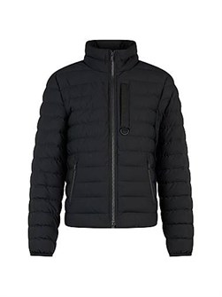 Утеплённая куртка Laki от Moose Knuckles с стоячим воротником и карманами на молнии 11012739