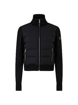 Вязаная кофточка с высоким воротником, длинными рукавами и молнией спереди от Moose Knuckles Josephine 11014884