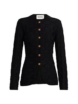 Tove Uma Basketweave Jacket 11019866