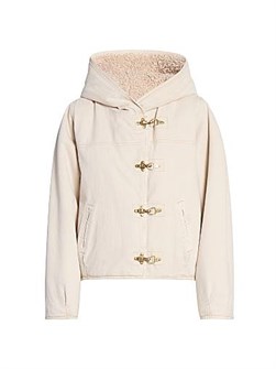 Isabel Marant Biane Sherpa-Lined Jacket 11024687