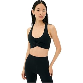 Спортивный бюстгальтер Splits59 Airweight с рюшами и эластичной поддержкой, 81% нейлон, 19% спандекс 11030526