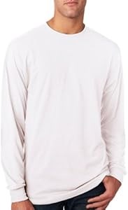 Спортивный лонгслив JERZEES Dri-Power® из 100% полиэстера, белый 10022399