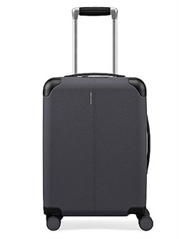 Maison de Sabre Сумка на колесах с поликарбонатным корпусом и кожаными вставками, идеально подходящая для путешествий на 4-7 дней, с 4 практичными карманами и надёжным замком TSA 11023913