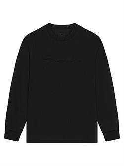 Лонгслив Givenchy из 100% хлопка с классическим кроем и эмблемой на груди, Португалия 11026832