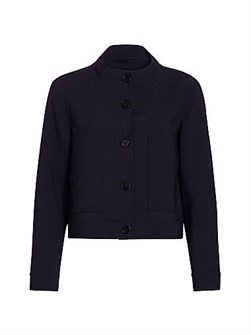 Max Mara Lamine Stretch-Wool Button-Front Jacket 11027530