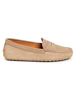 Мужские замшевые туфли Tod',s City с ручной строчкой и резиновой подошвой 11022059