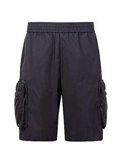 Moncler Genius Функциональные шорты Moncler x Mercedes-Benz от Nigo из переработанного нейлона с упаковкой 11010420