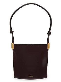 Neous Сумка Dorado из натуральной кожи через плечо с открытым верхом и регулируемым ремнем 11025818