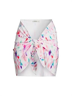 Change of Scenery Купальный сарафан Liv из переработанного нейлона с поясом на самозавязке 11012484