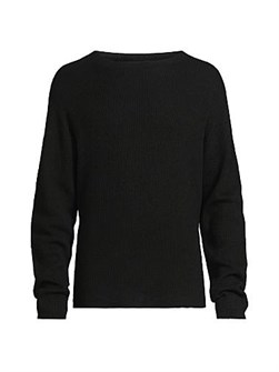 Лонгслив The Elder Statesman из смеси кашемира и шелка, 50% кашемир, 50% шелк, произведено в Японии, тёплый и уютный 11024196