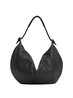 Mansur Gavriel Сумка через плечо Fortuna из мягкой кожи с замшевой отделкой и молнией, размер 54 см x 29 см 11025731