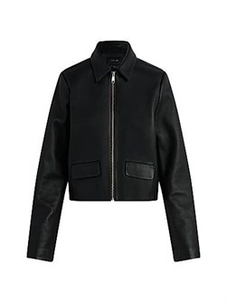 Кожаная куртка Maren от Joe',s Jeans, воротник-стойка, 100% кожа 11019877