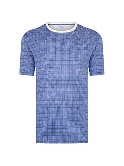 Шелковая футболка Stefano Ricci с вышитым логотипом и итальянским флагом, сделана в Италии 11020145