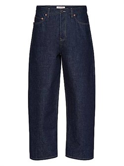 Джинсы из денима Valentino Garavani с карманами и логотипом VLogo, 100% хлопок 11020788