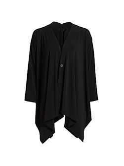 Кардиган Issey Miyake Drape Jersey из японского триацетата, свободный крой, можно стирать в машине 11020996