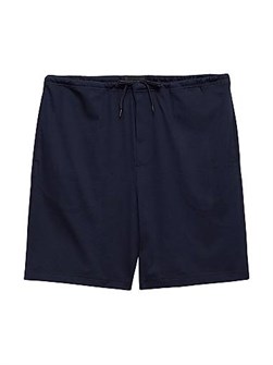 Бермуды из хлопка Prada с внутренним шнурком и прямым краем, размер M 11013612