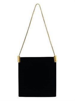 Neous Велюровая сумка через плечо Dorado 1.0 с цепочным ремнем, ручной работы в Италии 11021877