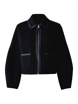 Mackage Solana Wool Balloon-Sleeve Jacket 11014858