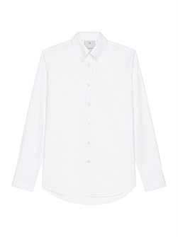 Лонгслив из жаккарда с монограммой Givenchy, классический воротник, 100% хлопок 11025605